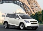 Chevrolet Orlando Show Car